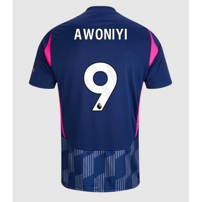 Nottingham Forest Taiwo Awoniyi #9 Gostujuci Dres 2024-25 Kratak Rukav Nottingham Forest Taiwo Awoniyi #9 Gostujuci Dres 2024-25 Kratak Rukav